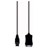 E+p CC 508 USB2.0 Verstärker AA 5m Stecker Typ A+USB Buchse Typ A