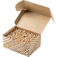 Folia Holzperlen natural 1000g