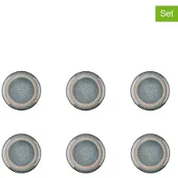 Bjorn GENESIS-Teller Ø 16,5 cm – 6 Stück – Erde