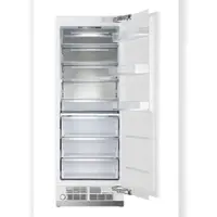 Kuppersbusch Einbau-Kühlgerät im Professional American Design und ChillerZone, Festtürtechnik, FKFX9800.0i