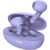 Trust Yavi, True Wireless Stereo (TWS), 20 - 20000 Hz, Anrufe/Musik, 36 g, Kopfhörer, Violett