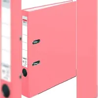 Herlitz Ordner Kunststoff maX.file protect A4 5cm lachs Packung mit 25 Stück