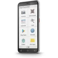 PEAQ PSP 500 Smartphone 64 GB Schwarz