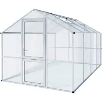 KGT , Gewächshaus "Rose IV", pressblank, 10 m², 10 mm HKP