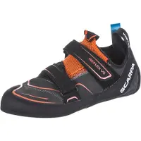 Scarpa - Kletterschuhe - Reflex VS Tonic Black für Herren aus Leder - Größe 44 - Braun
