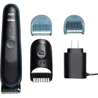 Gillette INTIMATE i5, Schwarz, Rechteck, Akku, 100 min, Integrierte Batterie, Lithium-Ion (Li-Ion)