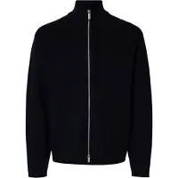 Selected Teller Relaxed Fit Vollreißverschluss Pullover