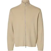 Selected Teller Relaxed Fit Vollreißverschluss Pullover