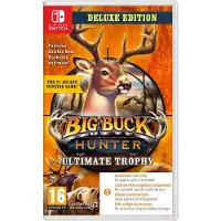 GameMill Entertainment Big Buck Hunter Ultimate Trophy Deluxe Edition (Code in a Box), Switch, RP (Rating Pending)