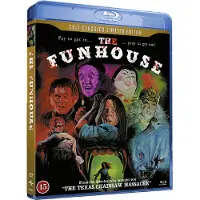 Excalibur THE FUNHOUSE - Classic horror movie Directed By Tobe Hooper