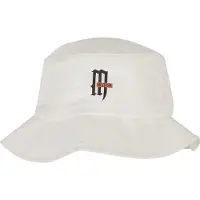Mister tee lässige Unisex Cap Stretch 269 g/m² mit Baumwolle Weiß