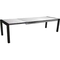 Stern Standard Ausziehtisch Aluminium