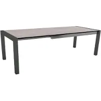 Stern Standard Ausziehtisch Aluminium