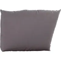 Stern Seitenkissen zu Eckelement Fontana ca. 64/54x47 cm, 100% Polyacryl