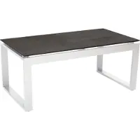 Stern Allround Beistelltisch Aluminium 110,5x60 cm