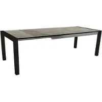 Stern Standard Ausziehtisch Aluminium