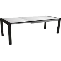Stern Standard Ausziehtisch Aluminium