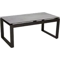 Stern Allround Beistelltisch Aluminium 110,5x60 cm