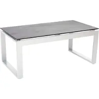 Stern Allround Beistelltisch Aluminium 110,5x60 cm