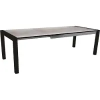Stern Standard Ausziehtisch Aluminium