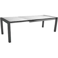 Stern Standard Ausziehtisch Aluminium