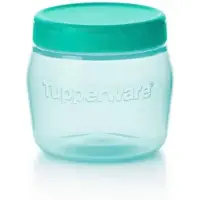 Tupperware Vorratsbehälter 325 ml Blau Kunststoff