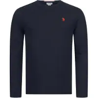U.s. polo assn. . Herren Longsleeve Basic Shirt aus 100 % Baumwolle