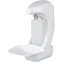 Ophardt hygiene Ophardt RX 5 T Seifen-/Desinfektionsmittelspender 4402232 , mit Kunststoffpumpe, 1,0 ml pro Hub