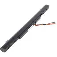 AccuCell 2200mAh AL15A32 Akku passend für Acer Aspire E5-422, AL15A32, Aspire V3-574, V3-574G 14,8 Volt