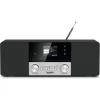 Technisat DIGITRADIO 3 IR, schwarz/silber