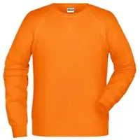 James & nicholson Sweatshirt Raglanärmel JN8022" - Orange 3XL"