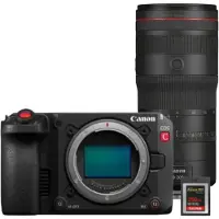 Canon EOS C50 Filmmaker Bundle