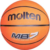 Molten Basketball training MB7 rubber
