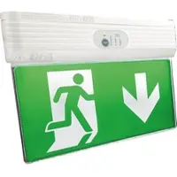 Heitronic HEIT DI-502-1404 - LED-Fluchtwegleuchte, inkl. Notstromakku