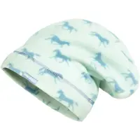 Playshoes Fleece-Beanie in Türkis | Gr.: 51 cm
