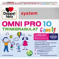 Queisser Pharma GmbH & Co. KG Doppelherz Omni Pro 10 family system Trinkgranulat 20 St