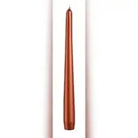 Kopschitz Kerzen Spitzkerzen Kupfer 240 x √ò 23 mm, 12 Stück