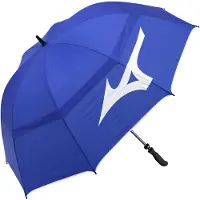 Mizuno Tour Twin Canopy Umbrella Blue/White
