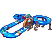 Aquaplay : Wassermühlen-Spielset – 52-teilig