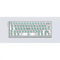 Wooting 60HE v2 - ISO - Non-Split - Aluminum - Gaming Tastatur (TKL) - 60% - ISO - Silber