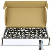 EverActive 50 Stück CR123 Lithium Photo Batterie, 3V max. 1500mAh, 34,5 x 17mm, CR123A