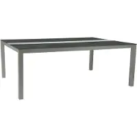 Stern Tisch 200x140 cm Aluminium/Silverstar 2.0