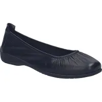Josef seibel Ballerina "Fenja 36" Schlupfschuh, Businessschuh, Komfortschuh mit Gummizug, G-Weite