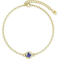 MYC Paris Geburtsstein-Armbänder - Gold und Lila