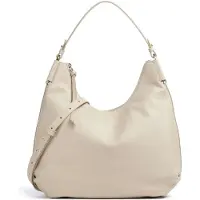 Coccinelle Elegante Damenhandtasche Beige - Verstellbarer Riemen, Handyfächer