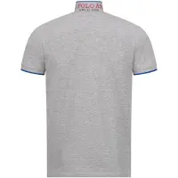 U.s. polo assn. . Herren Classic Fit Poloshirt kurzarm aus Baumwoll-Elasthan
