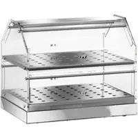 Fimar Neutraler Vitrinenschrank - FORCAR VBN 4752 - 2 Fachb√∂den - Breite 50 cm