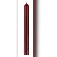 Kopschitz Kerzen Altarkerzen Bordeaux 300 x Ø 40 mm, 4 Stück