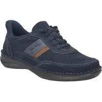 Josef seibel NEW ANVERS 26 Herrenschuhe - bequeme Slipper - Halbschuhe blau