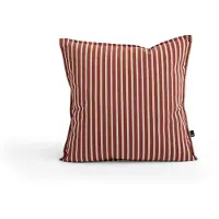 HAY - Terrazza Cushion - 50x50 cm - Terrakotta Breiter Streifen